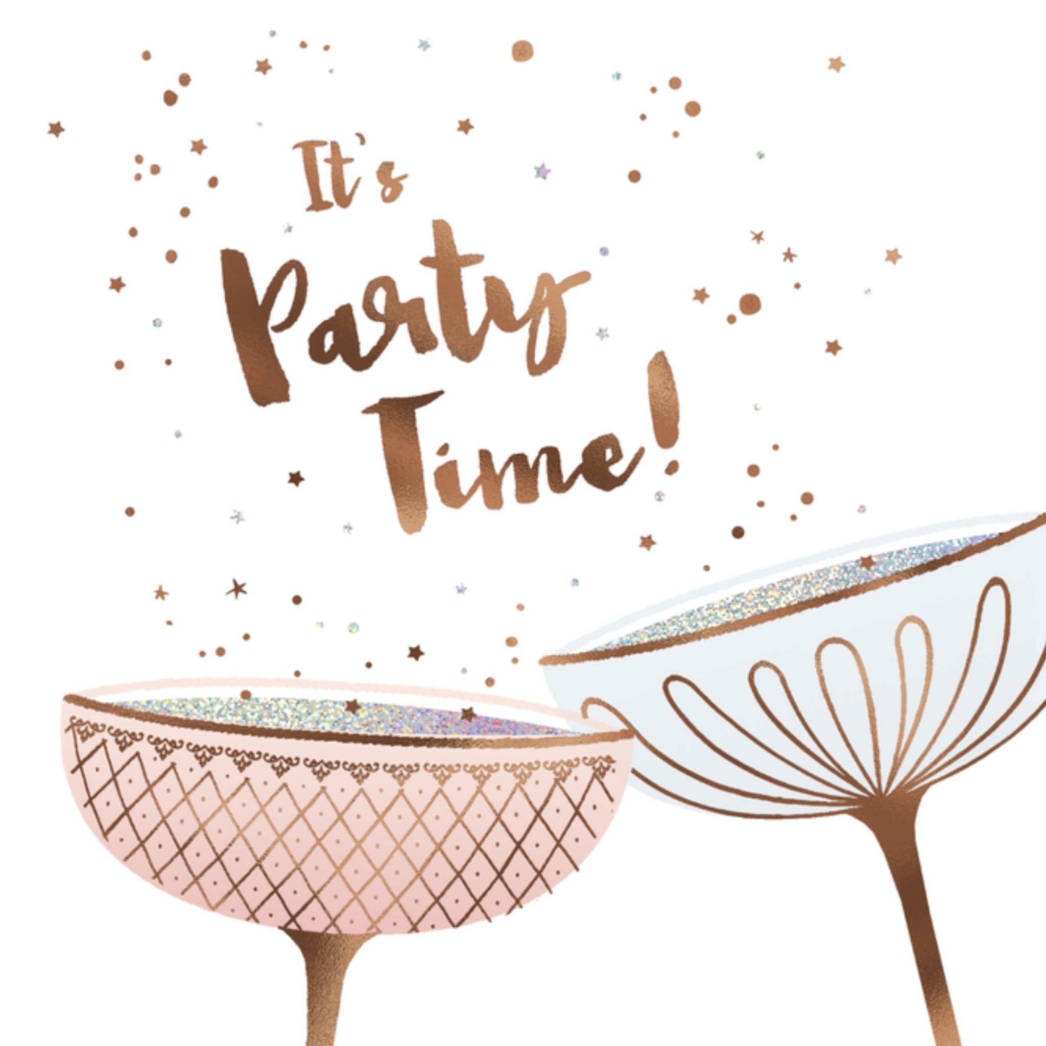 Verjaardag uitnodiging Vrolijk Vierkante Kaart UK Greetings