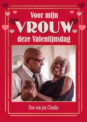 Greetz | Valentijnskaart | fotokaart met naam