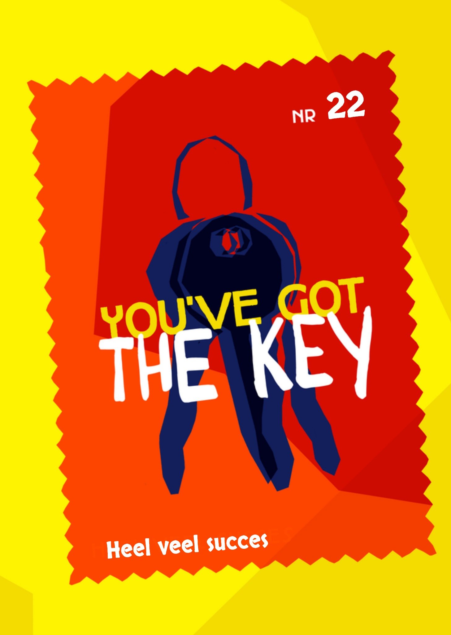 Greetz Opening nieuwe zaak illustratie Standard Card