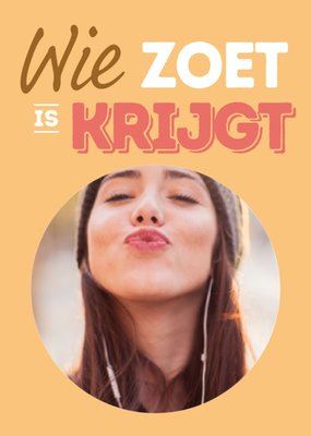 Greetz | Sinterklaaskaart | fotokaart