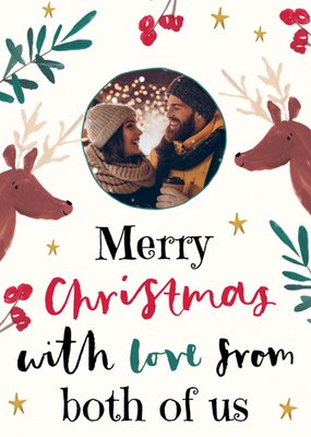 Greetz | Kerstkaart | Rendier | With love