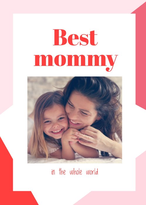 Greetz | Moederdagkaart | best mommy met foto