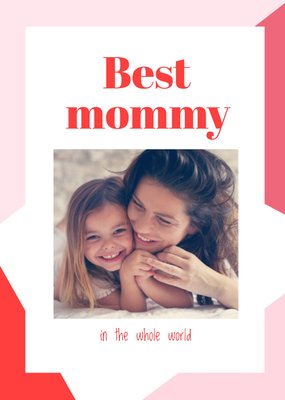 Greetz | Moederdagkaart | best mommy met foto