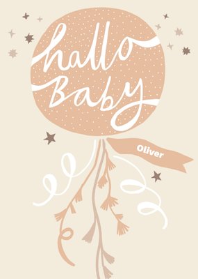 Stella Isaac | Geboortekaart | met naam