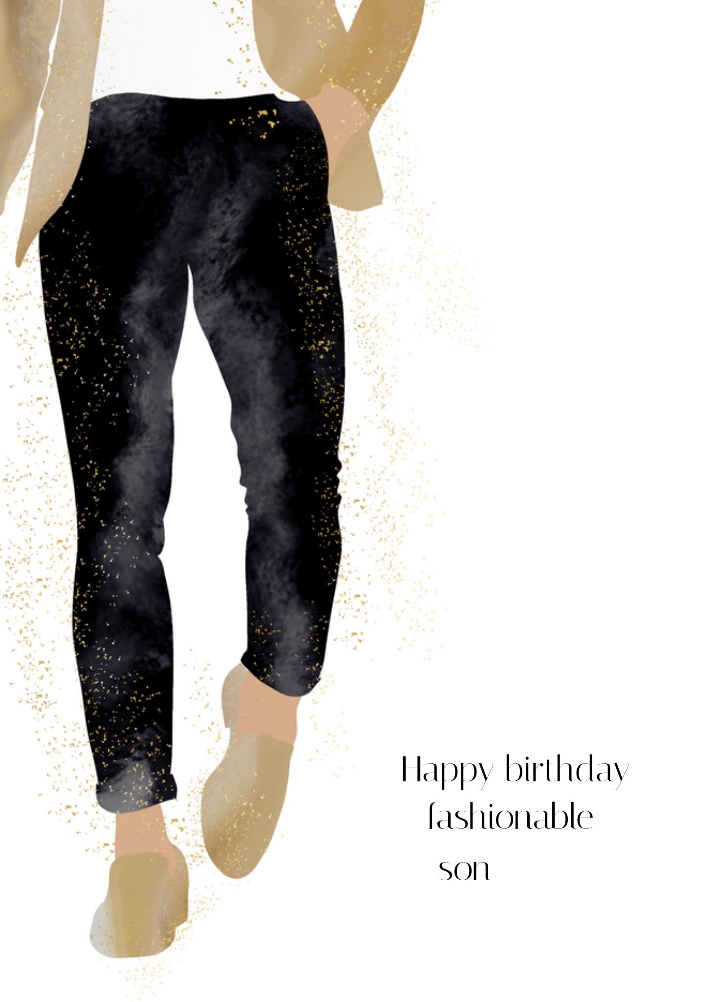 Verjaardagskaart Zoon Greetz