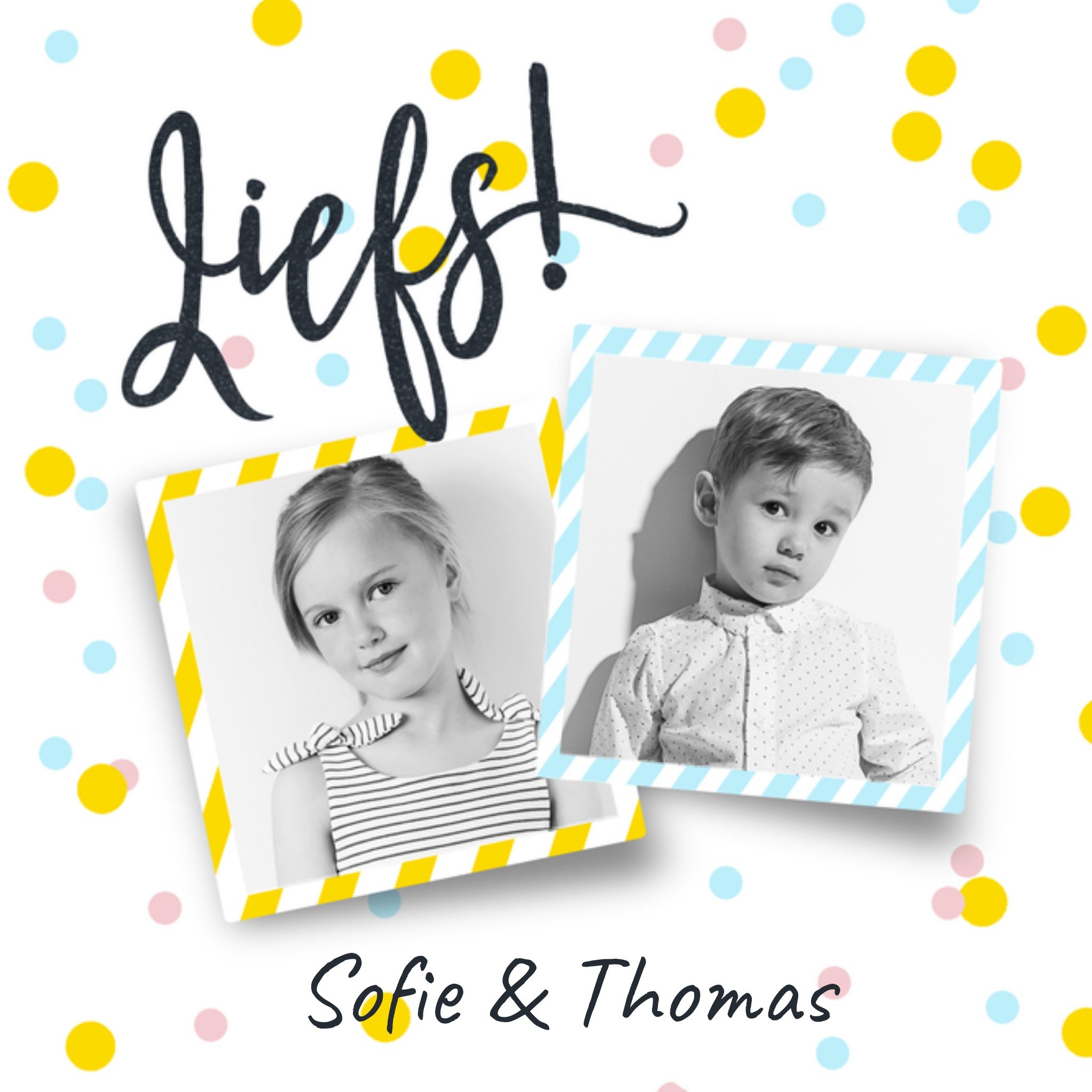 Vaderdagkaart Met foto