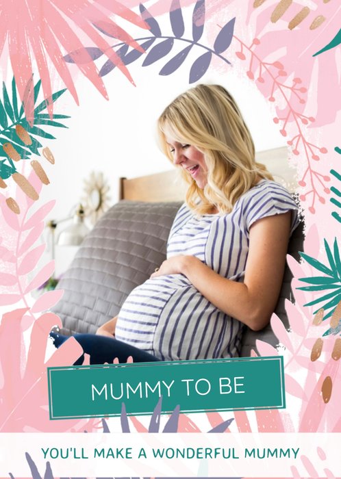 Greetz | Moederdagkaart | foto | mummy to be