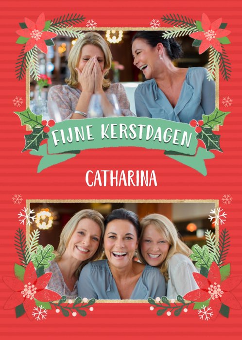Greetz | Kerstkaart | fotokaart