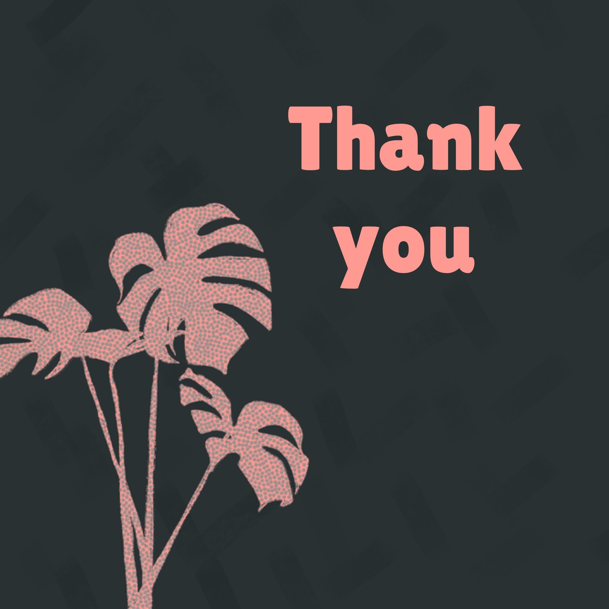 Greetz Bedankt kaart Vierkant