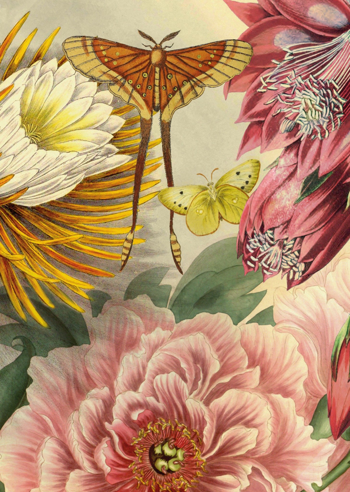 Zomaarkaart Bloemen Kaart NIN-NIT