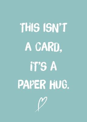 Greetz | Beterschapskaart | Paper hug