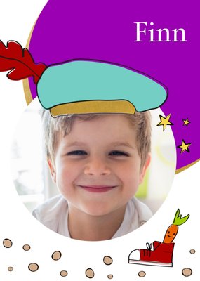 Greetz | Sinterklaaskaart | Met foto en naam