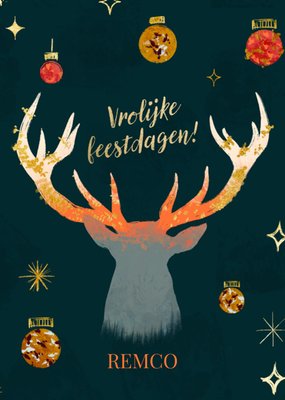 Greetz | Kerst | Vrolijk | Illustratie