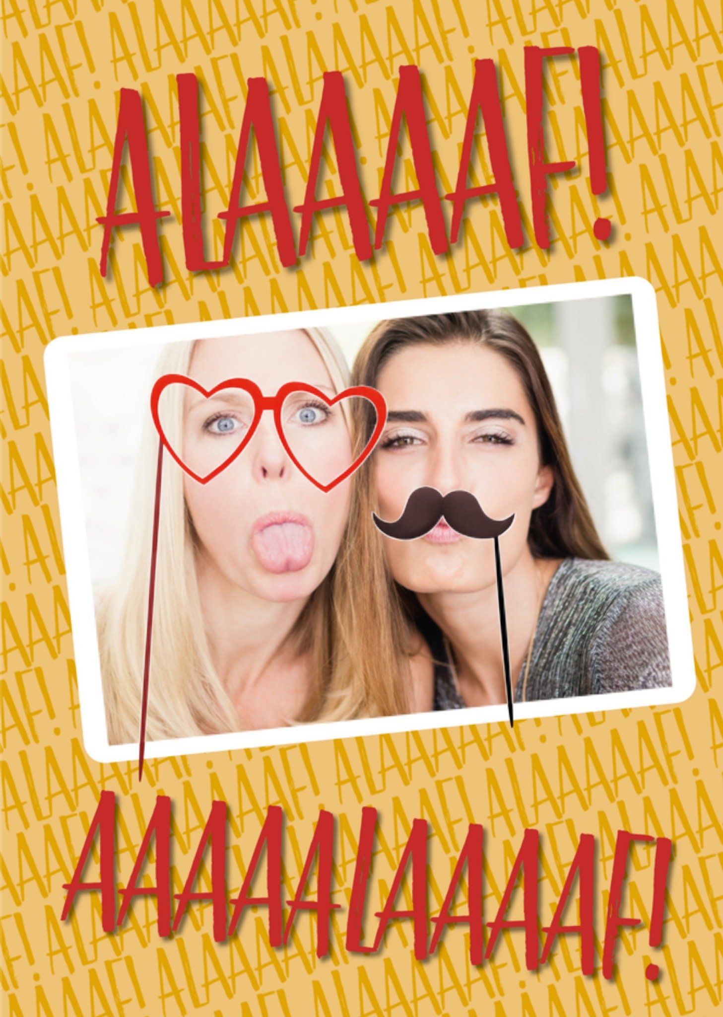 Carnaval kaart Alaaf! Kaart Greetz