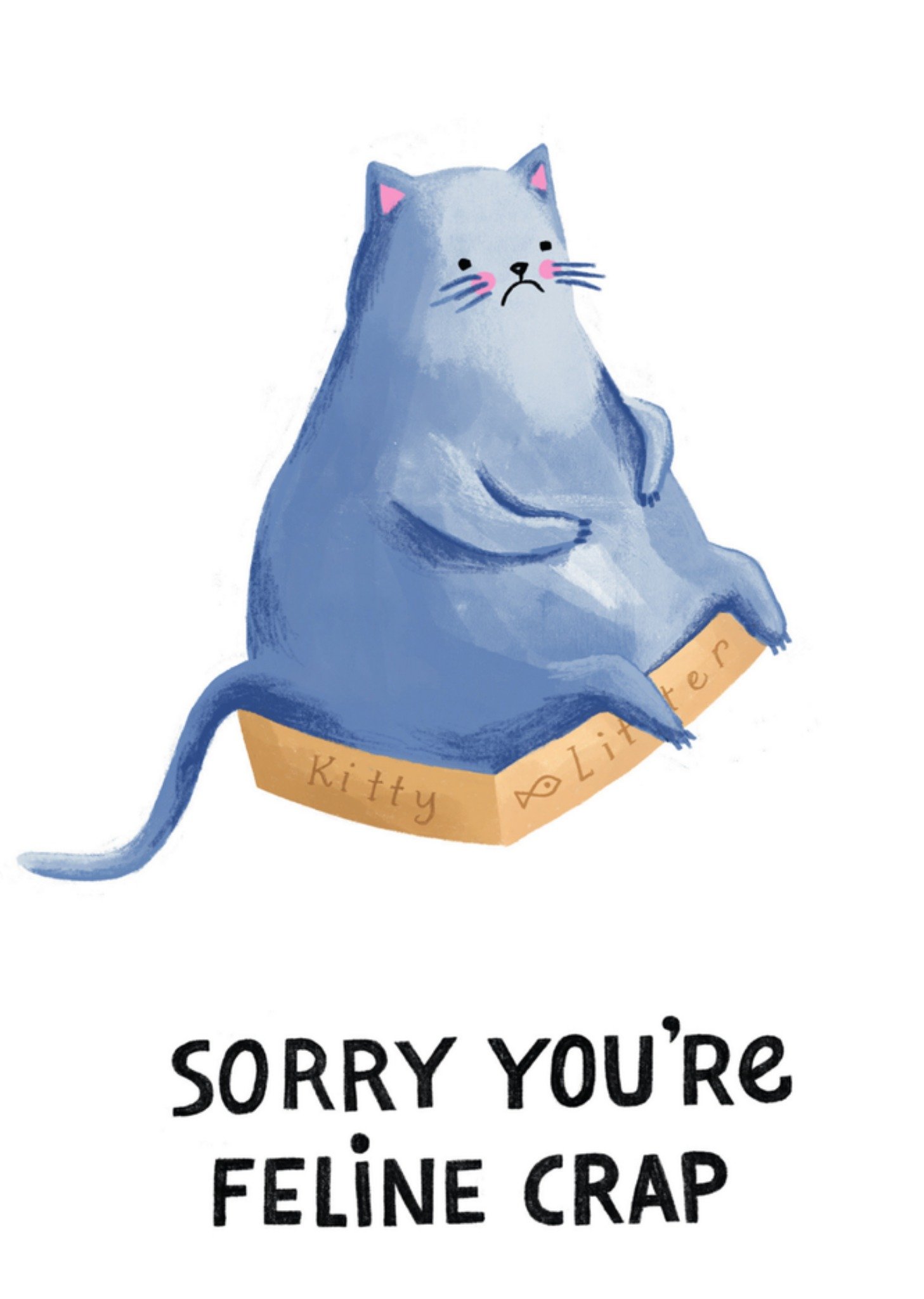 Denken aan kaart kat Kaart The Cardy Club