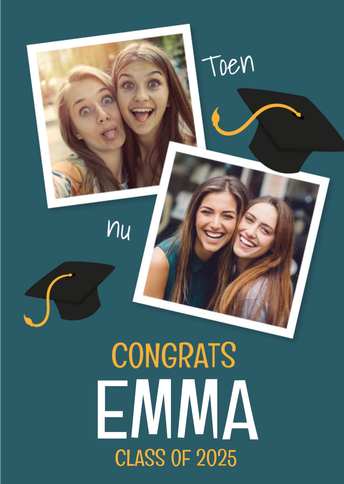 Geslaagd kaart Class of 23 Kaart Greetz