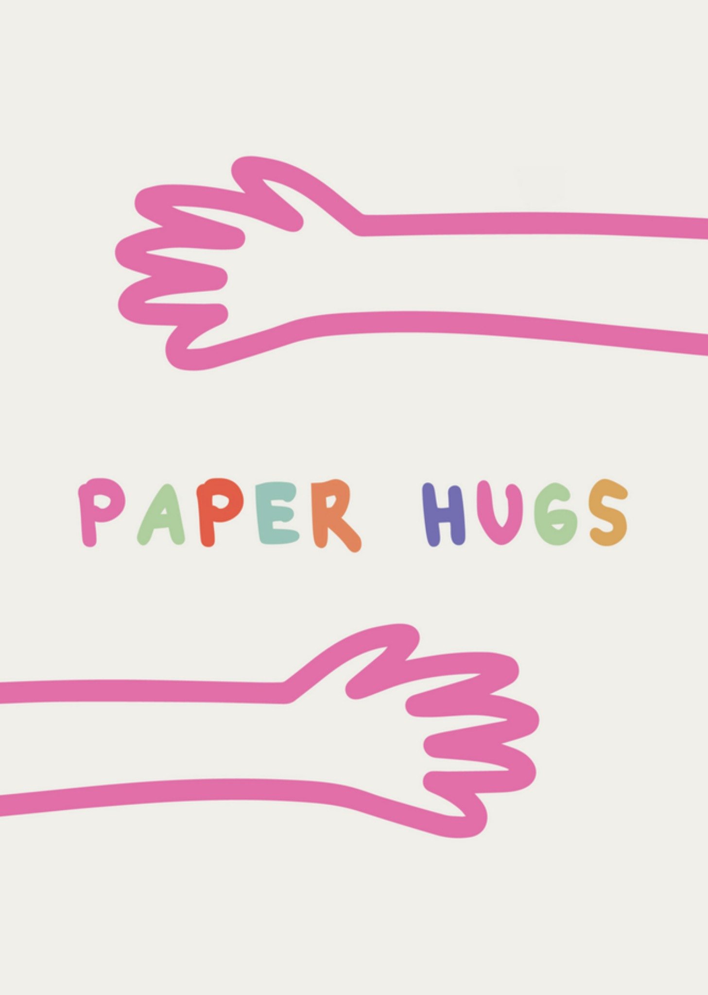 Verjaardagskaart paper hug Kaart Rumble Cards