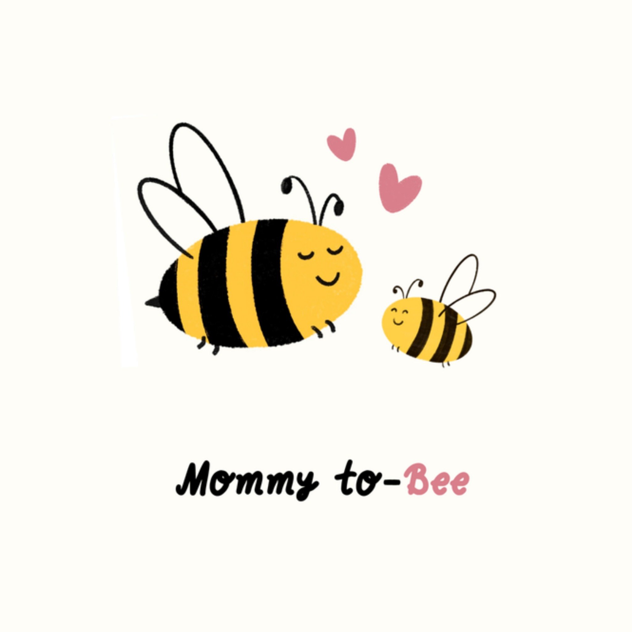 Greetz Zwangerschapskaart mommy to be Vierkant