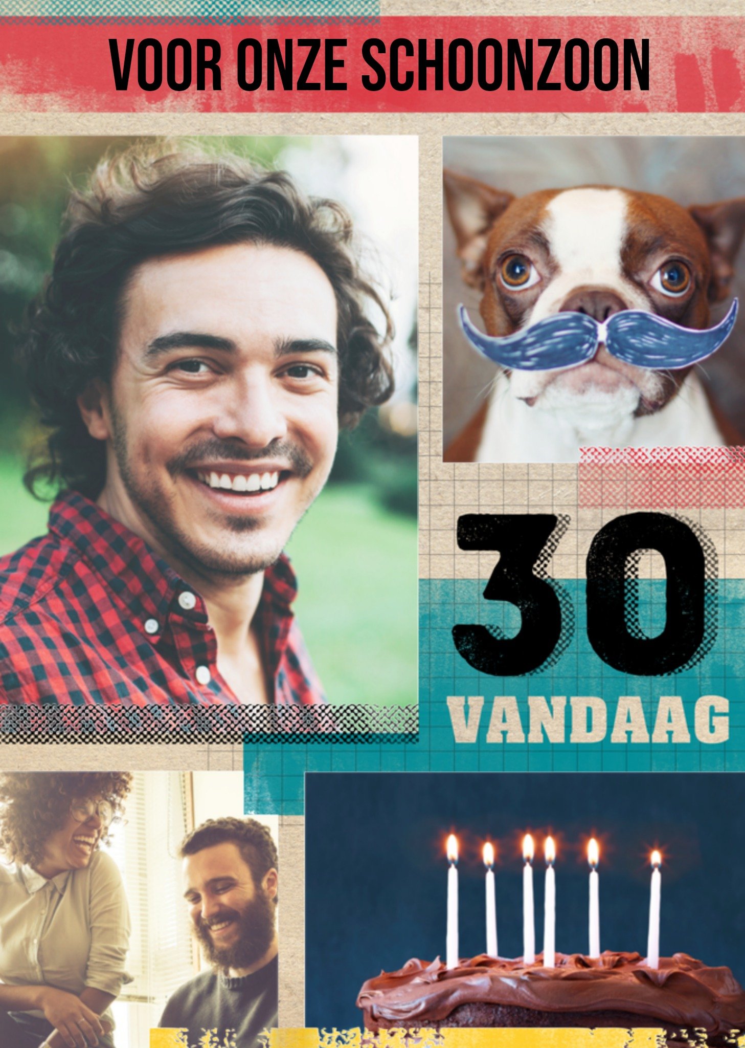 Verjaardag Vrolijk Man Foto Greetz