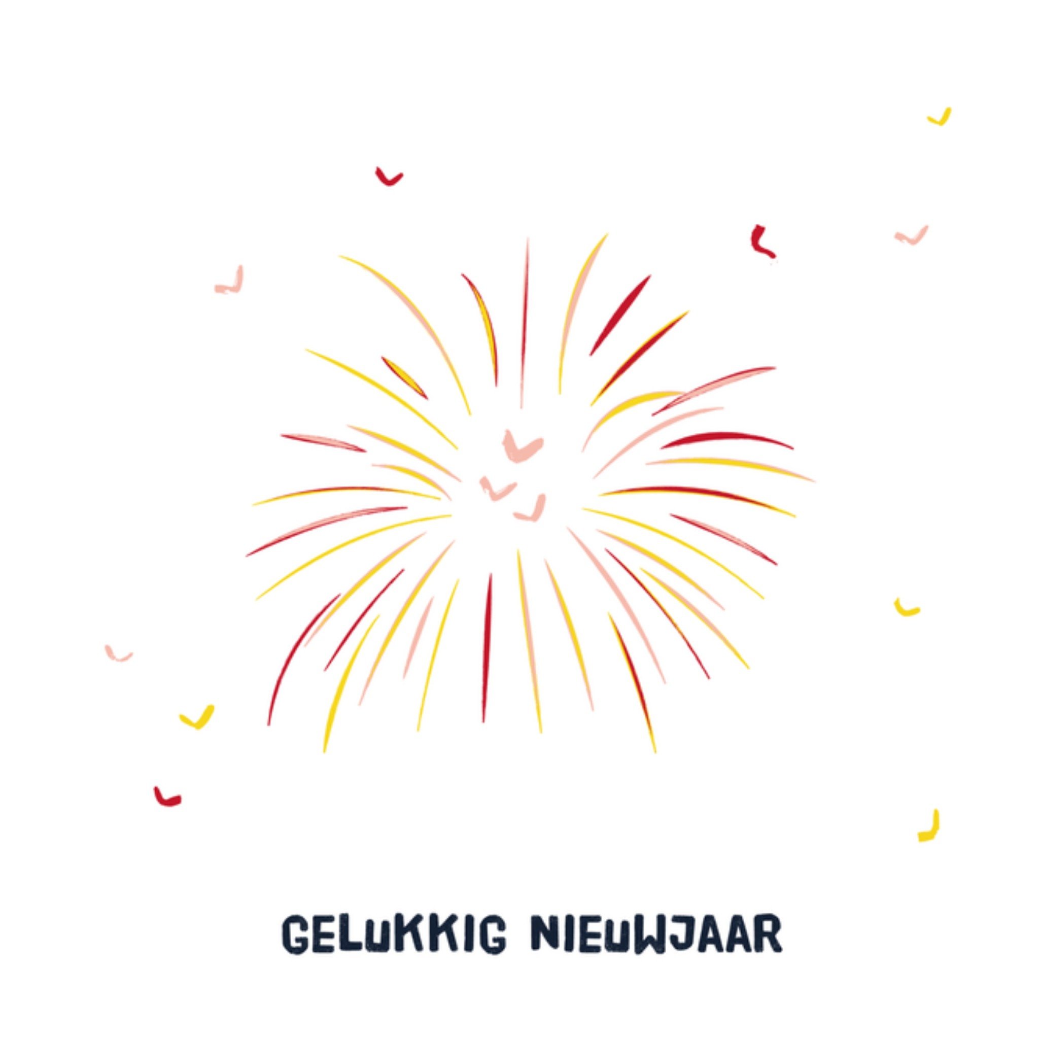 Kitchen of Smiles Nieuwjaarsfeestje vuurwerk Vierkant