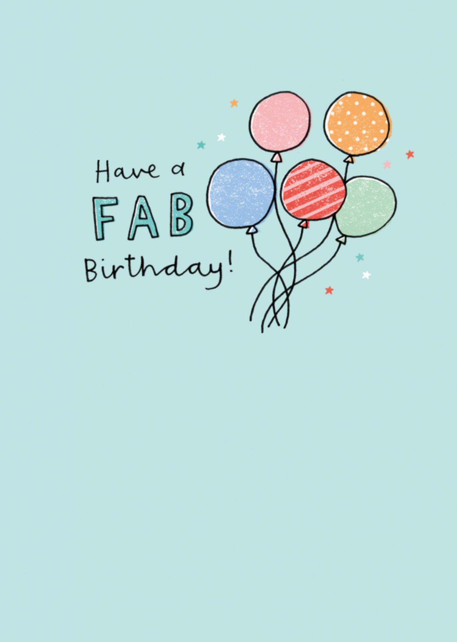 Verjaardag Illustratie Kaart Jenny Seddon