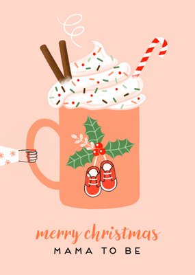 Marieke Witke | Kerstkaart | mama to be