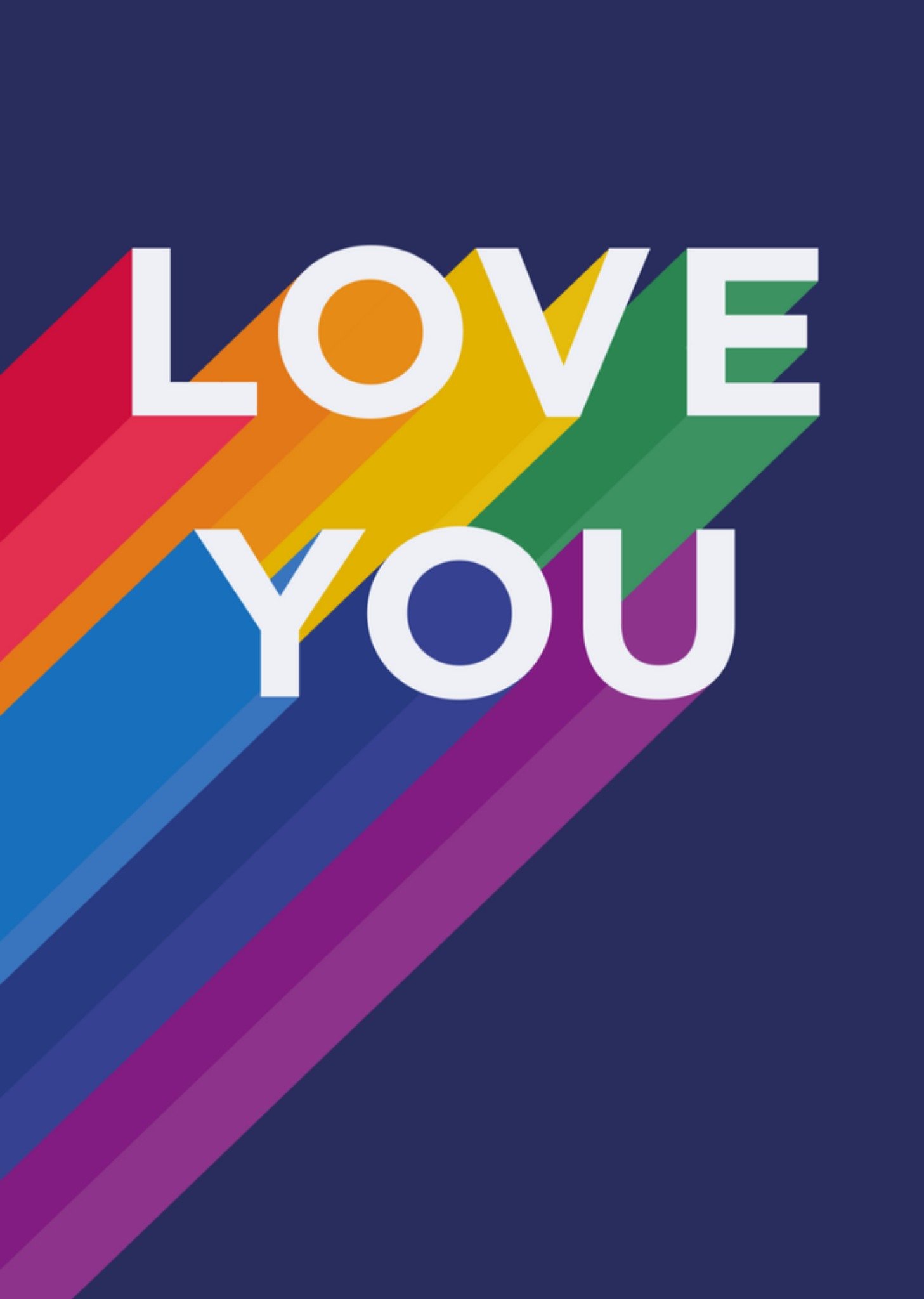 Natalie Alex Valentijnskaart love you Kaart Mifkins