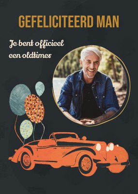 Greetz | Verjaardagskaart | Officieel een oldtimer