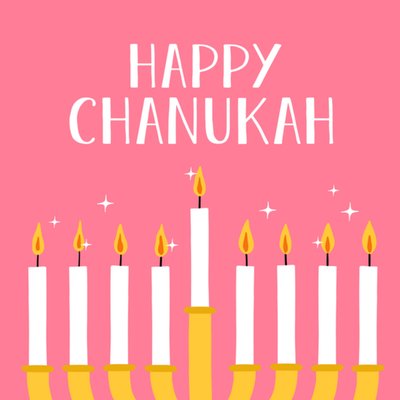 Greetz | Chanoeka kaart | illustratie