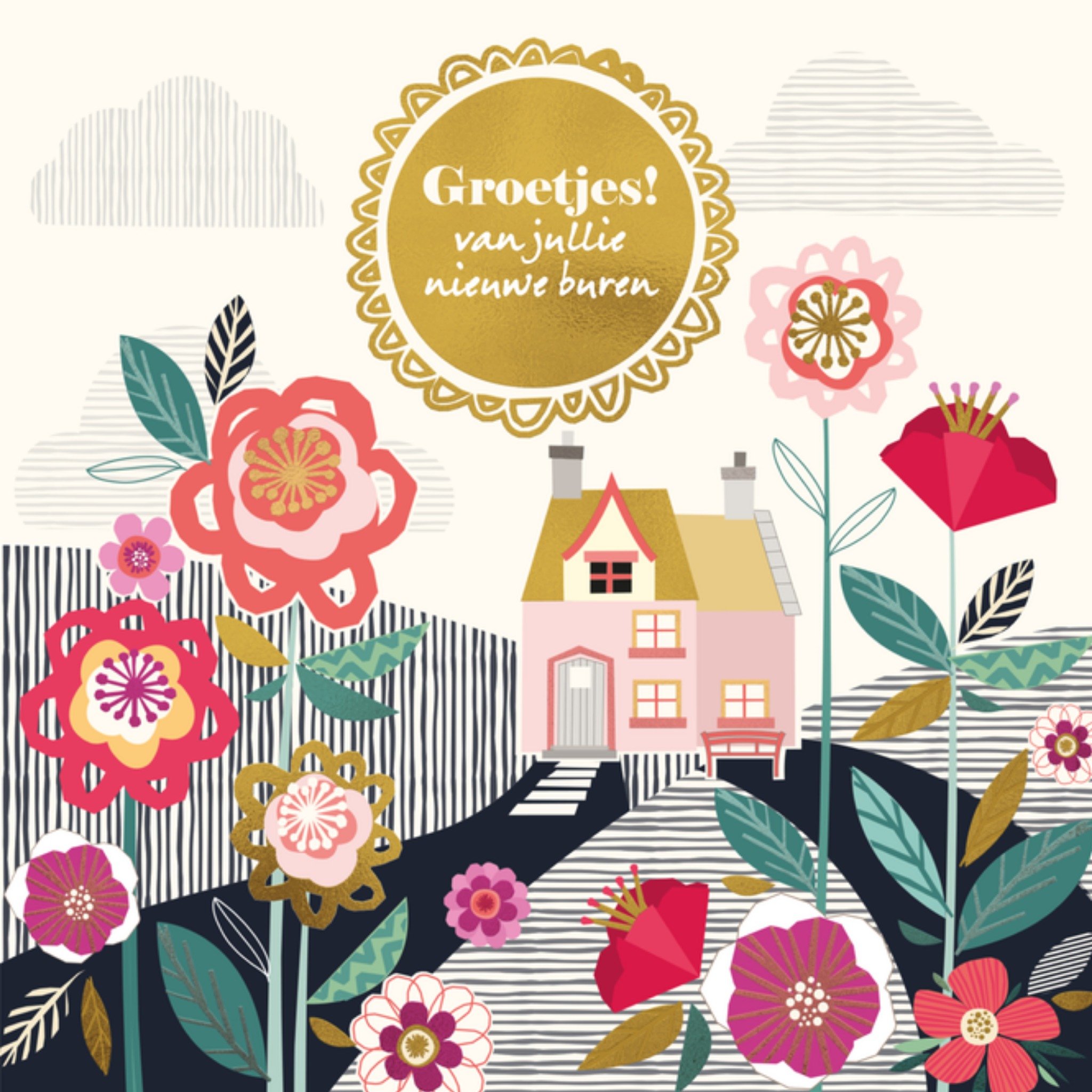 Nieuwe woning kaart Buren Vierkante Kaart TMS