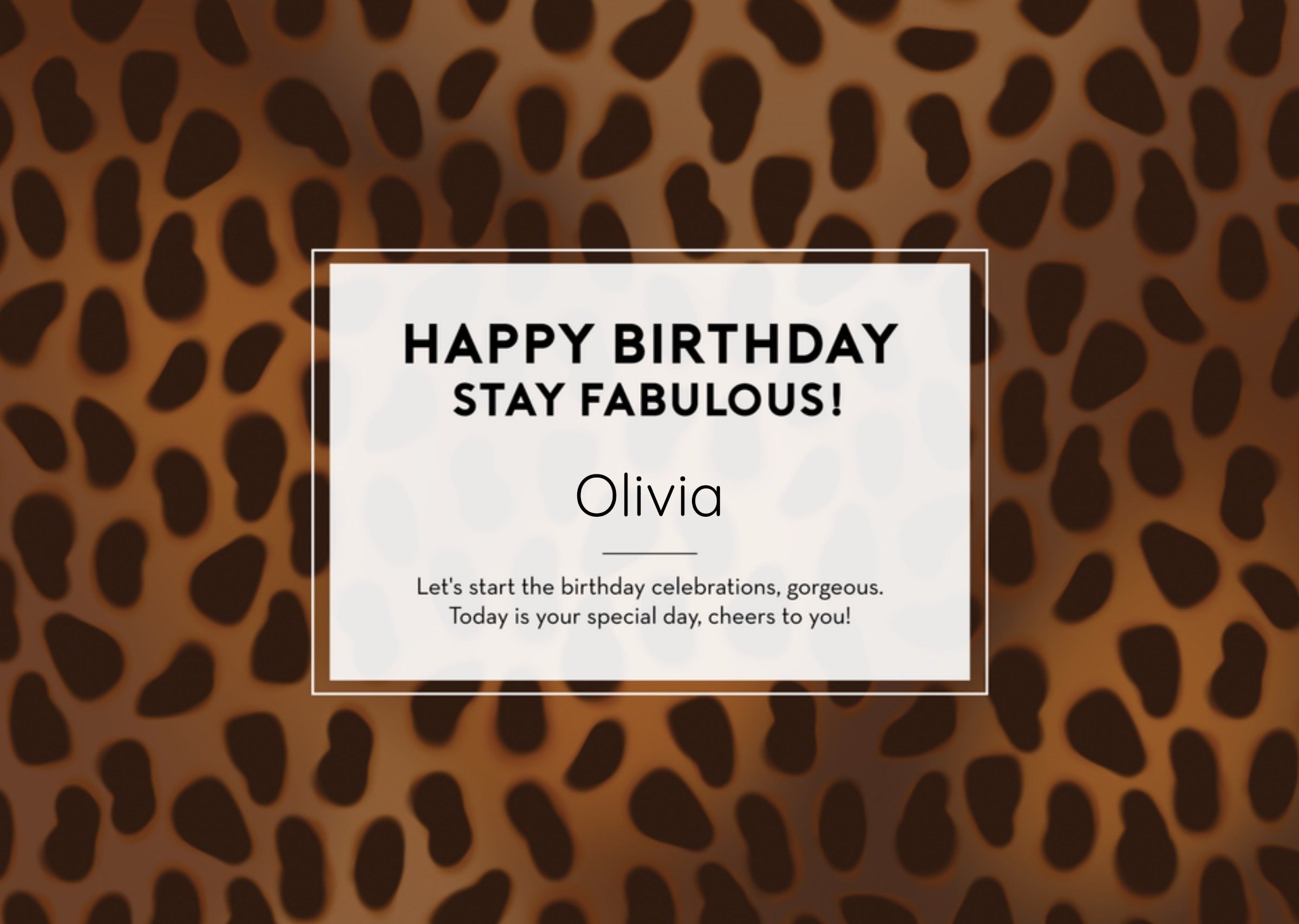 Verjaardagskaart Patroon Kaart The Gift Label