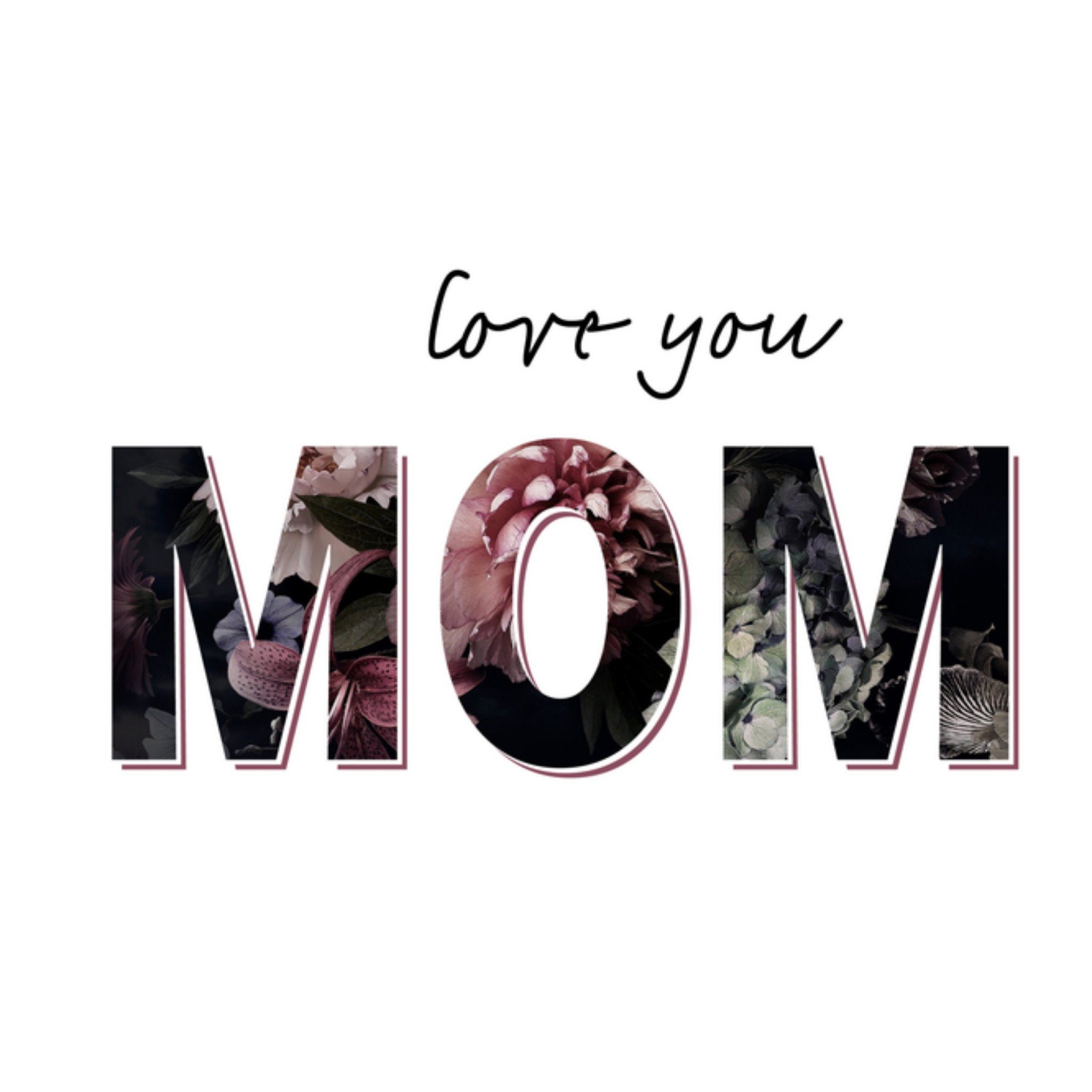 Greetz Moederdagkaart mom Vierkant