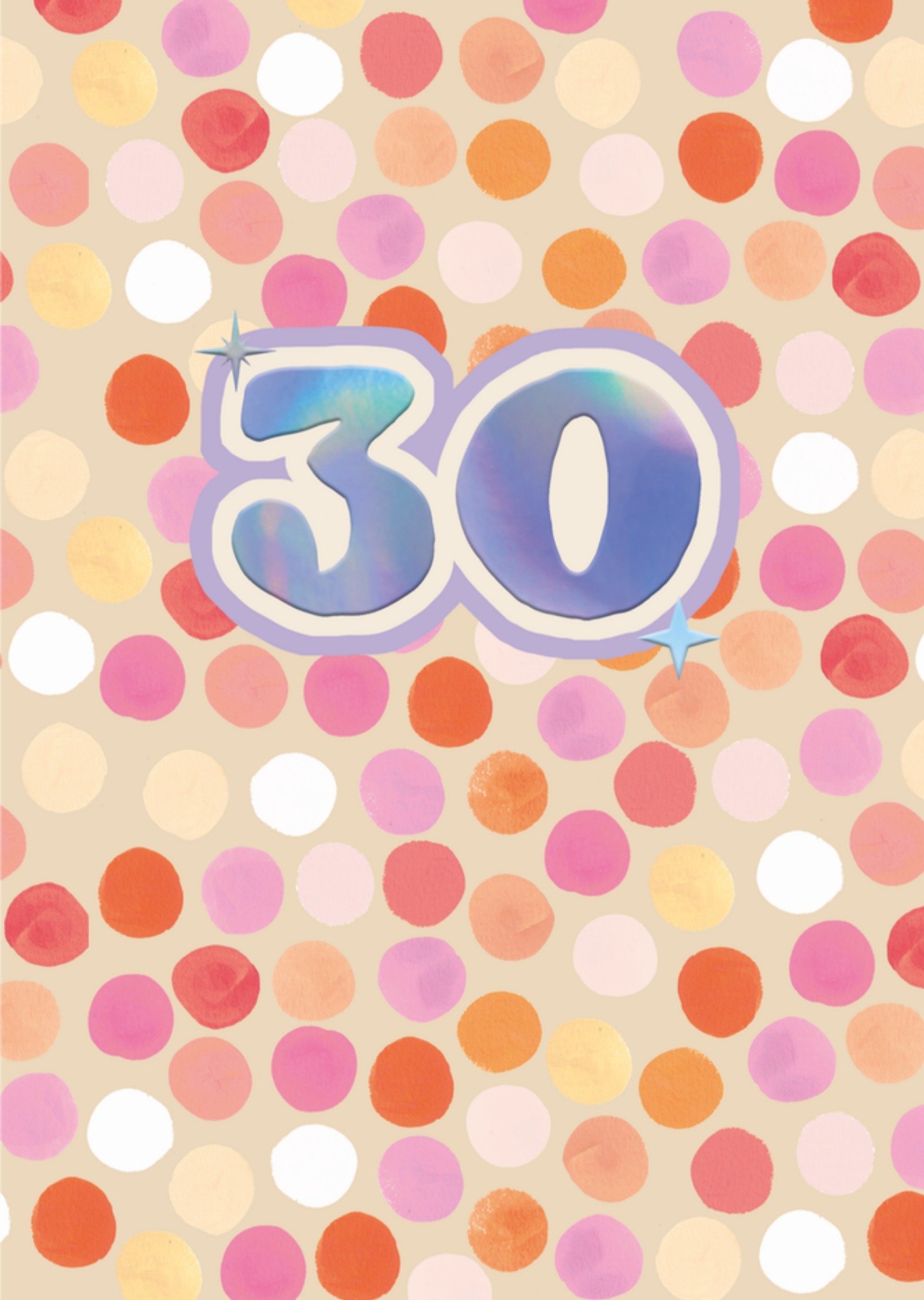 Funky Town Verjaardagskaart 30 Kaart Hotchpotch