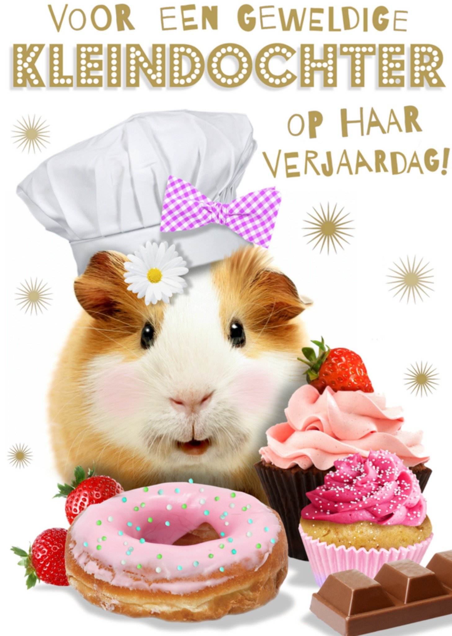 Verjaardagskaart kleindochter Kaart Emma Proctor