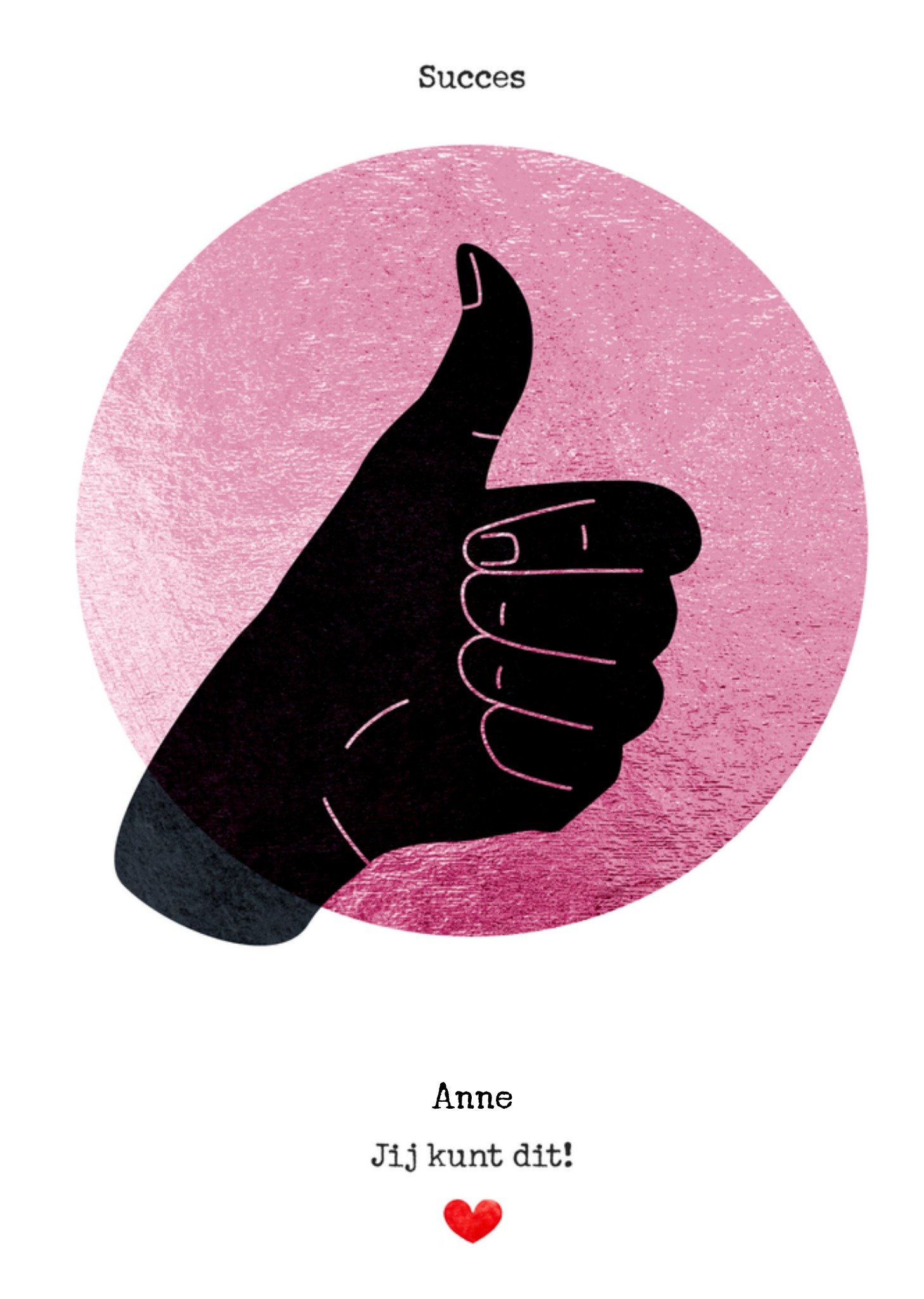 Succeskaart Zus Kaart Bright Spot
