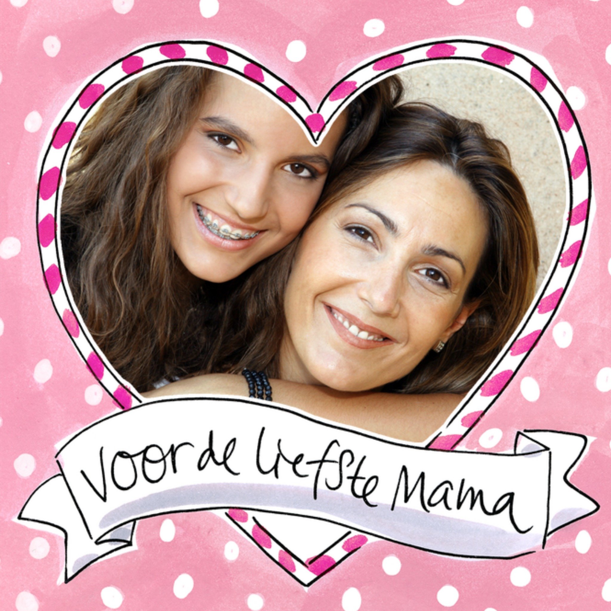 Moederdagkaart Voor de liefste Mama Blond Amsterdam