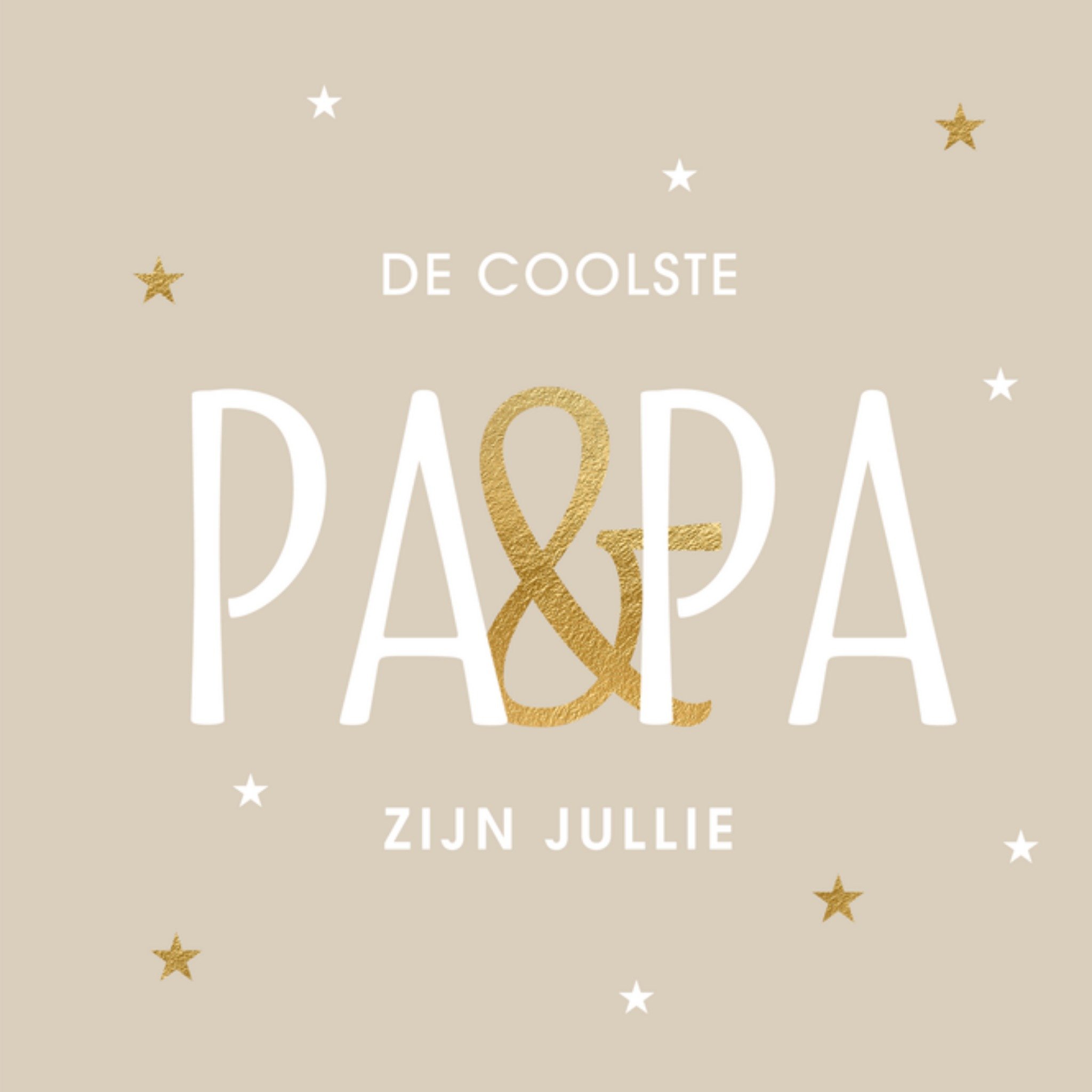 Luckz Geboortekaart papa
