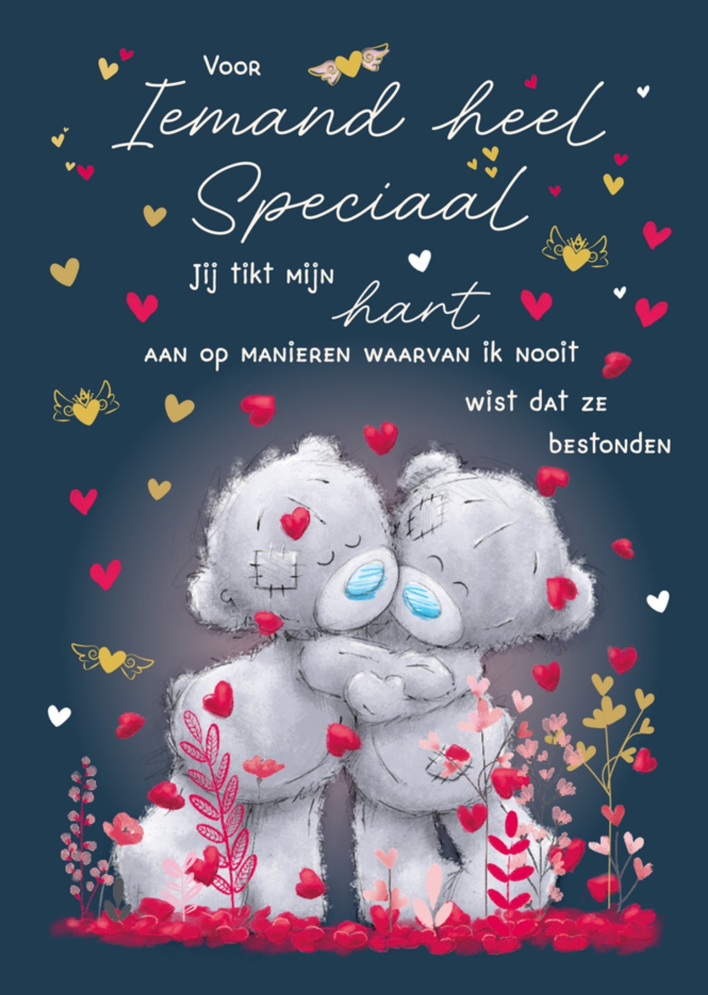 Me to You Valentijnskaart Voor iemand heel speciaal Kaart Tatty Teddy
