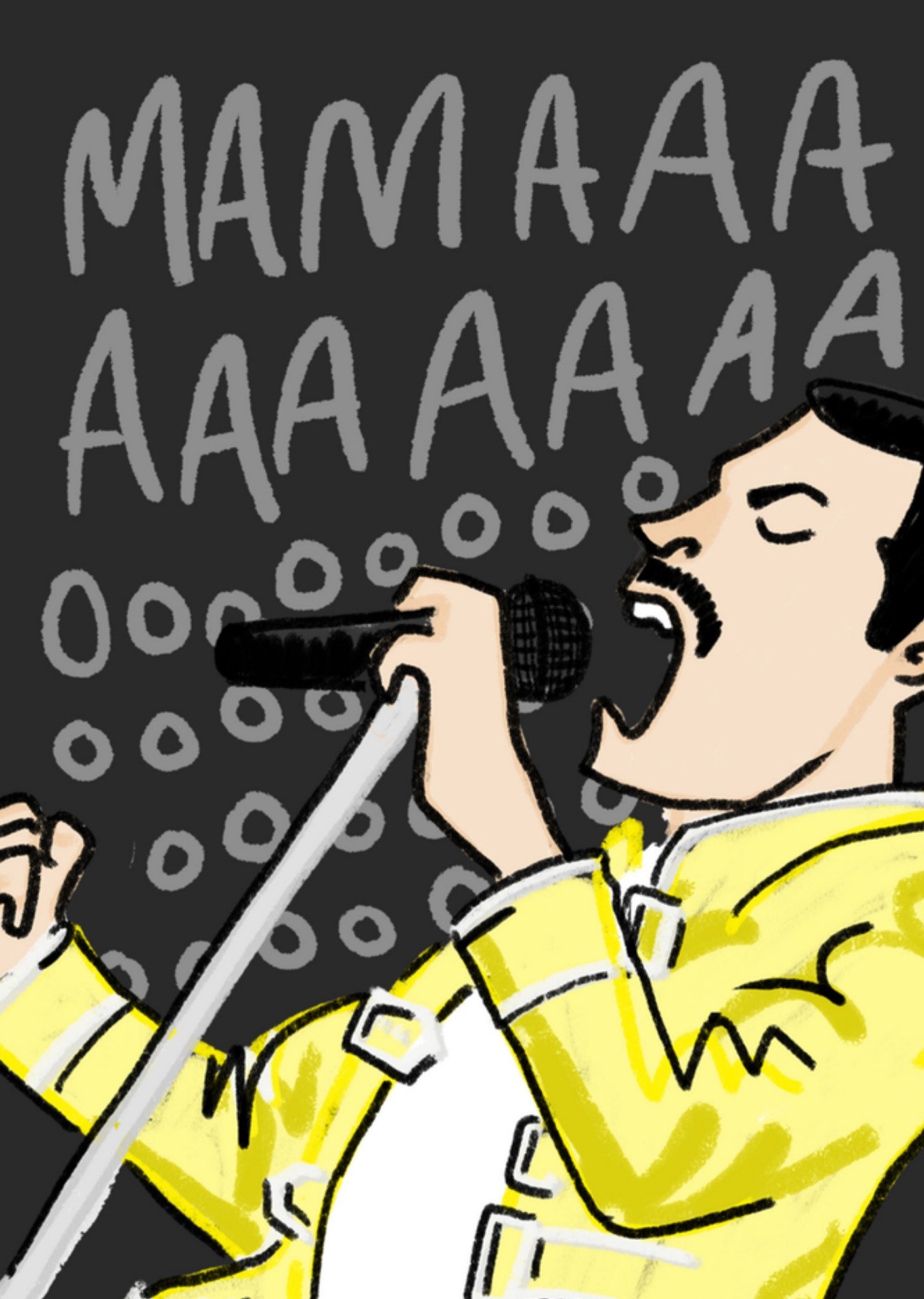 Moederdagkaart mamaaaaa Greetz