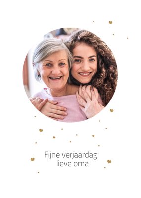 Greetz | Verjaardagskaart | Lieve oma