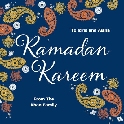 Eastern Print Studio | Ramadan Kareem kaart