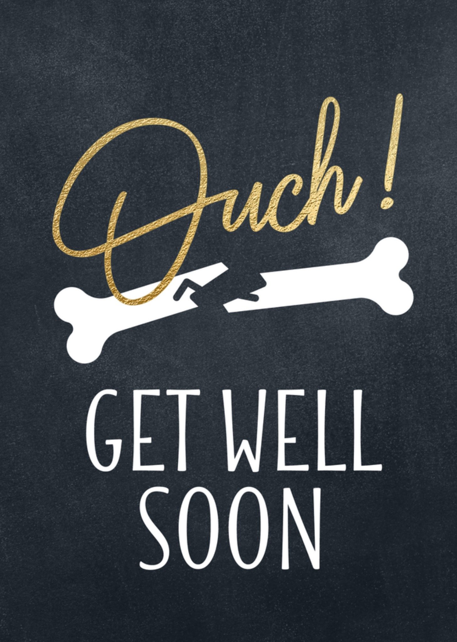 Beterschapskaart gebroken Kaart Luckz