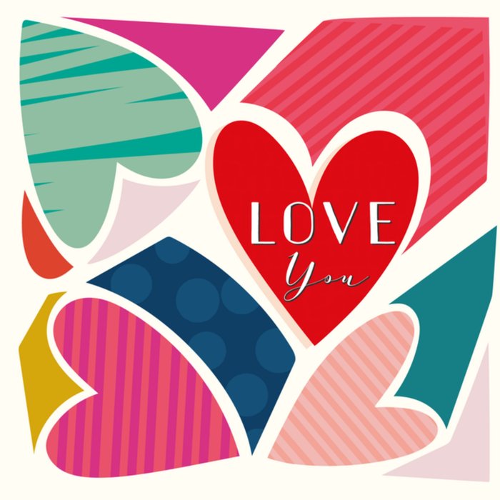 TMS | Valentijnskaart | Love you