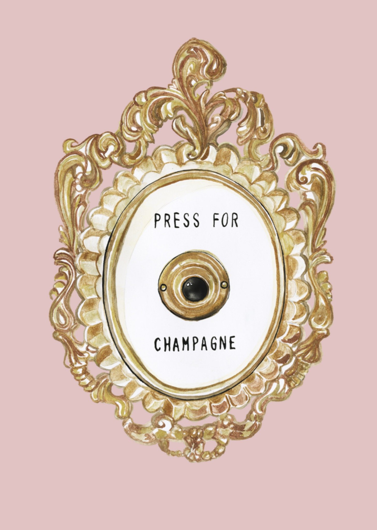 Zomaar Champagne Kaart Marie Bodié