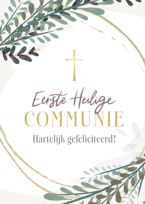 Greetz | Communie kaart | heilige communie