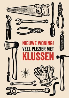 Greetz | Nieuwe woning | illustratie | klussen