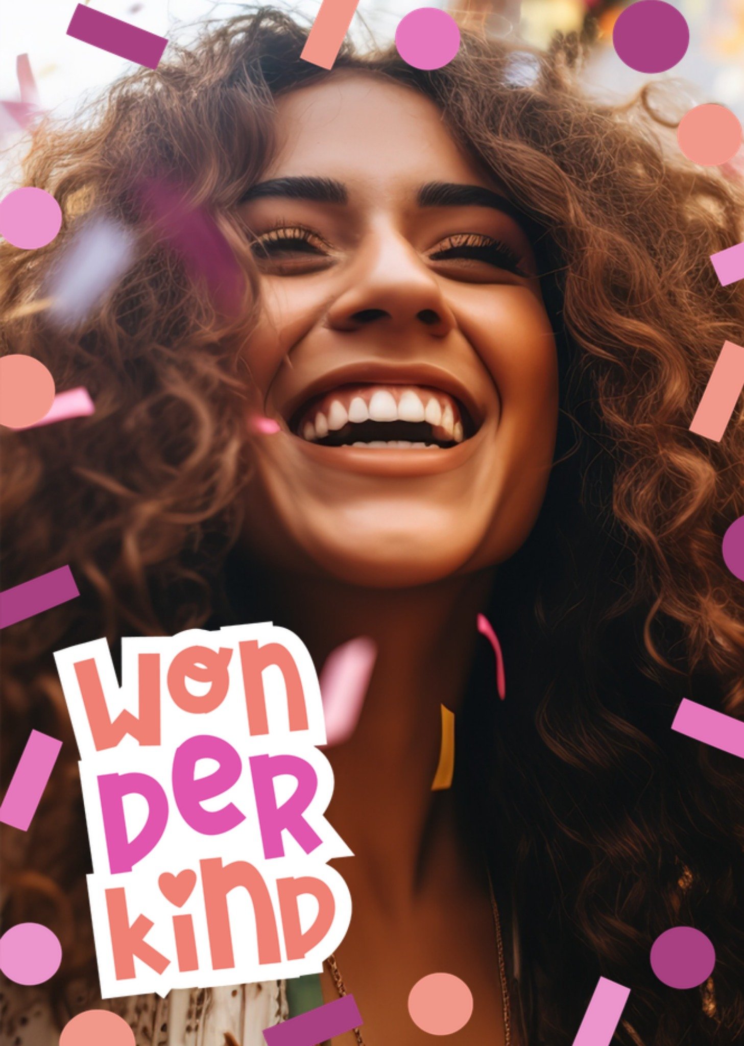 Greetz Geslaagdkaart Wonderkind Fotokaart Standard Card