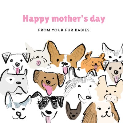 Greetz | Moederdagkaart | honden