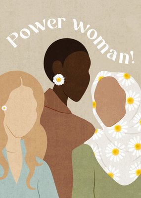 Melolelo | Zomaar kaart | power woman!