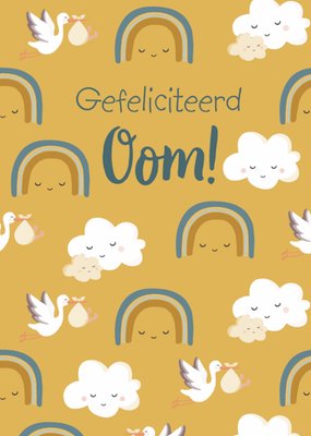 Tante Kaartje | Geboortekaart | Oom